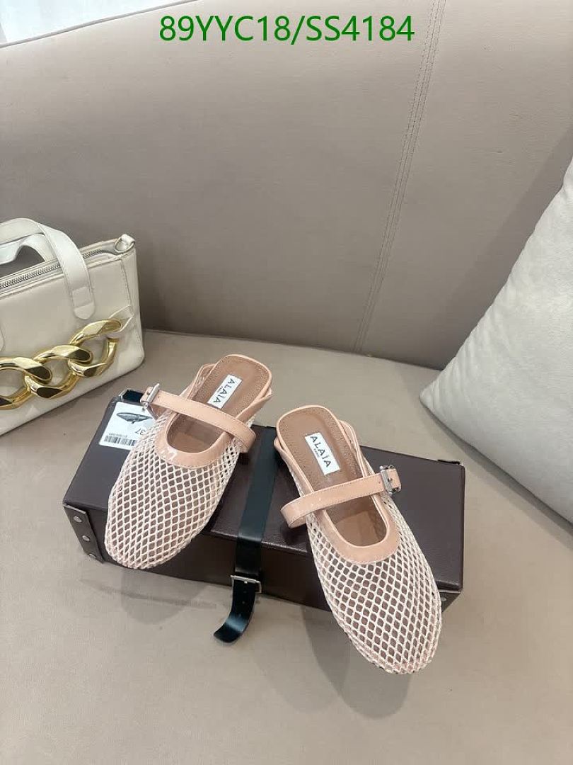 Alaia-Women Shoes Code: SS4184 $: 89USD