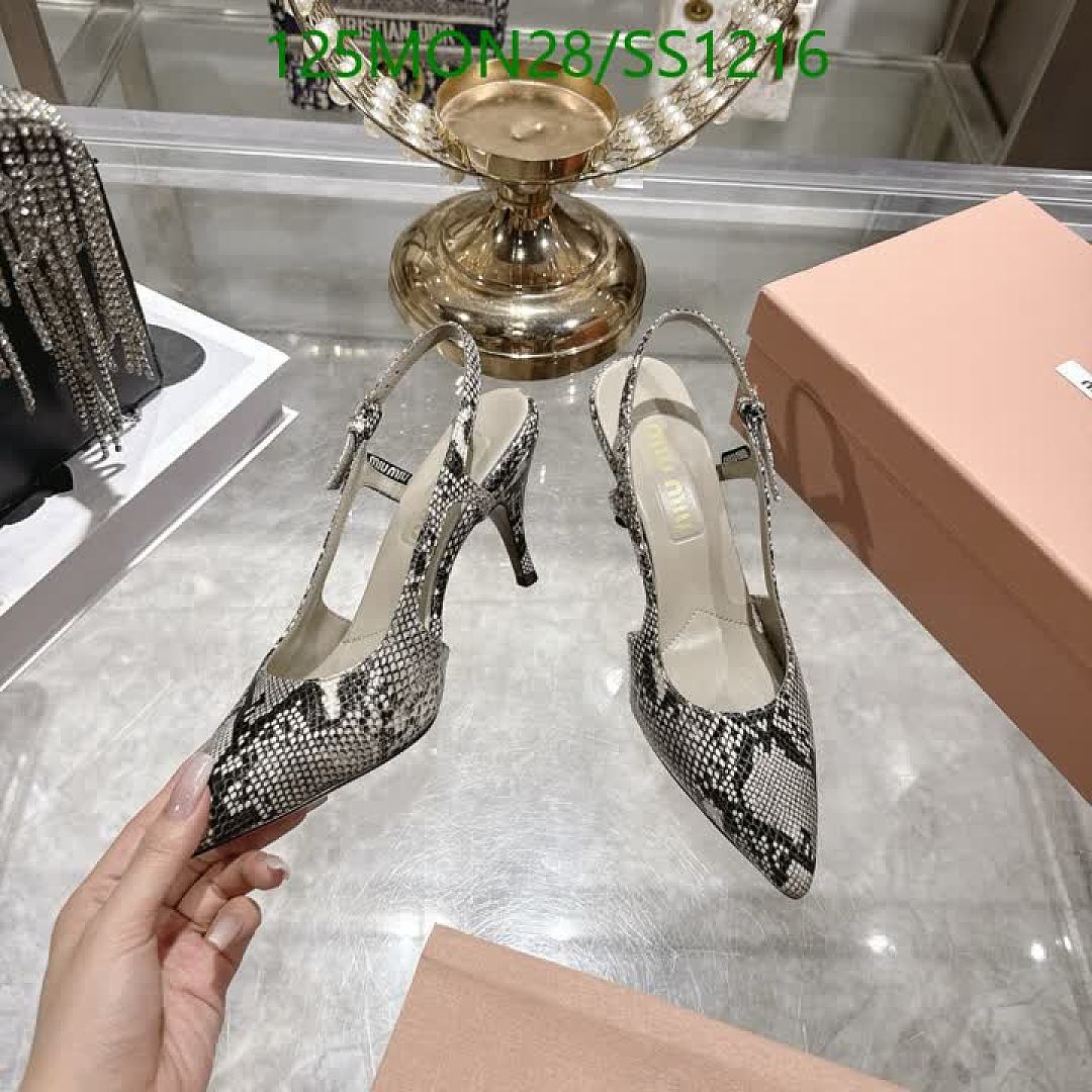 Miu Miu-Women Shoes Code: SS1216 $: 125USD