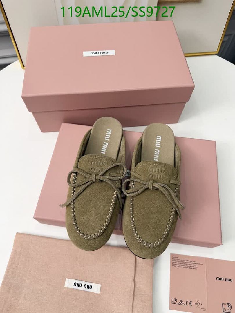 Miu Miu-Women Shoes Code: SS9727 $: 119USD