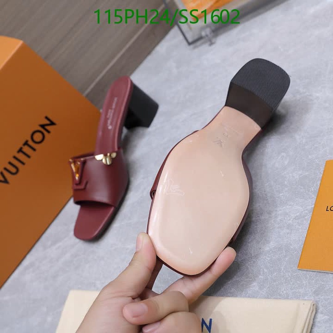LV-Women Shoes Code: SS1602 $: 115USD