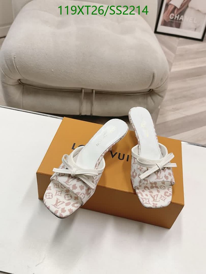LV-Women Shoes Code: SS2214 $: 119USD