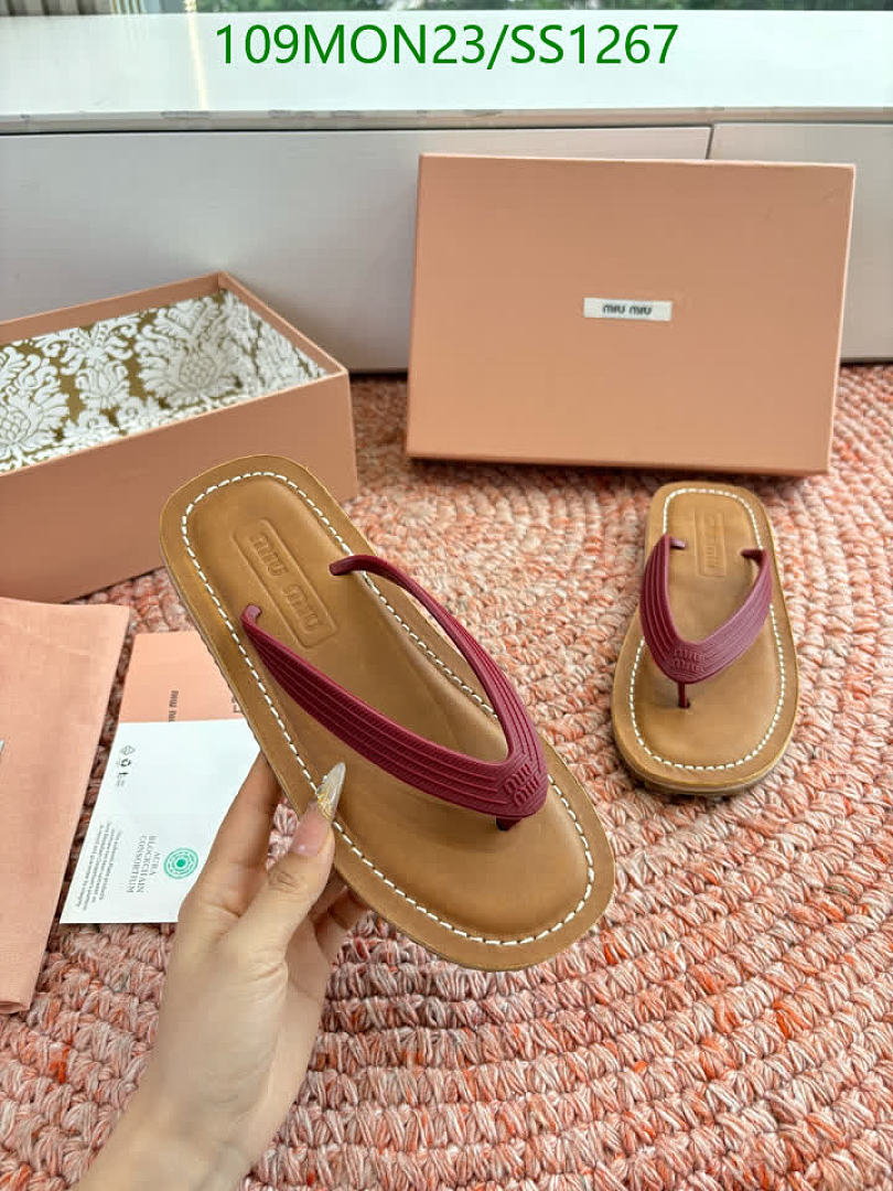 Miu Miu-Women Shoes Code: SS1267 $: 109USD