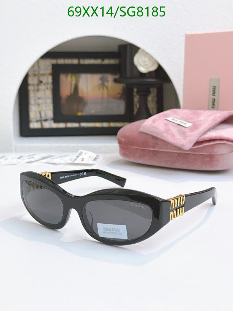 Miu Miu-Glasses Code: SG8185 $: 69USD