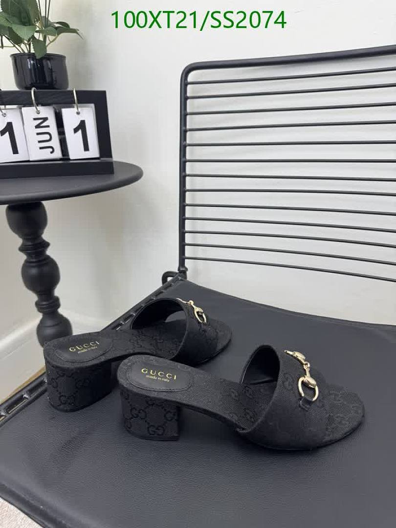 Gucci-Women Shoes Code: SS2074 $: 100USD