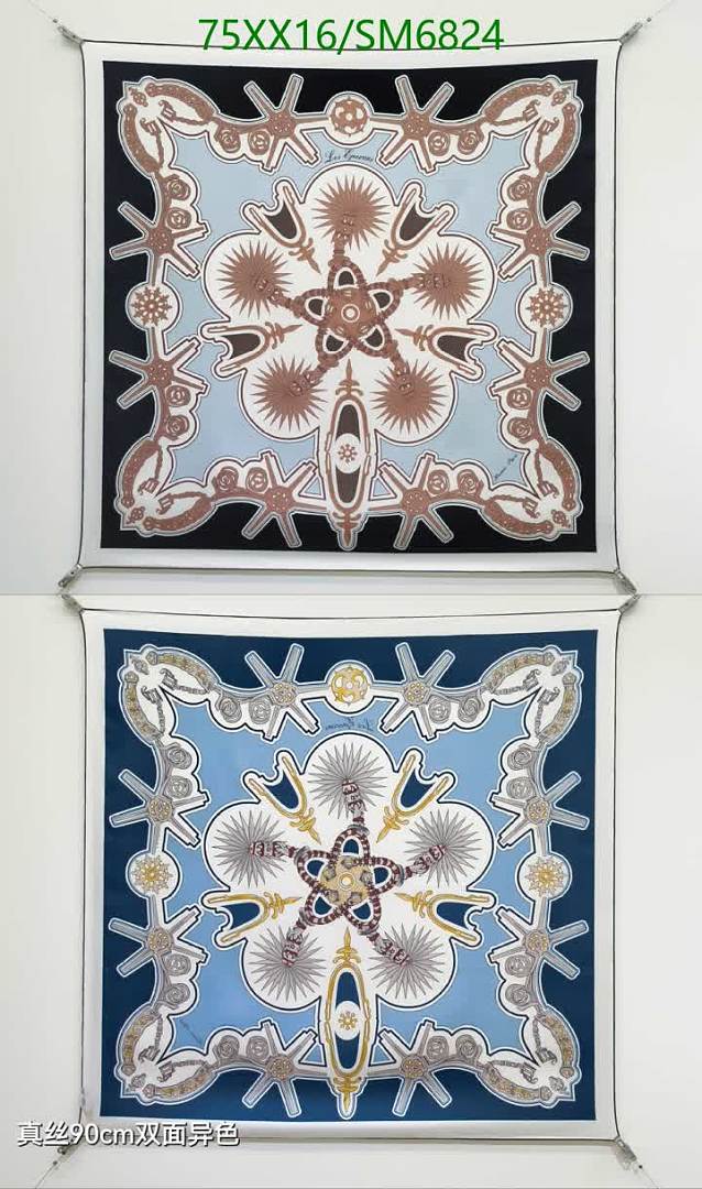 Hermes-Scarf Code: SM6824 $: 75USD