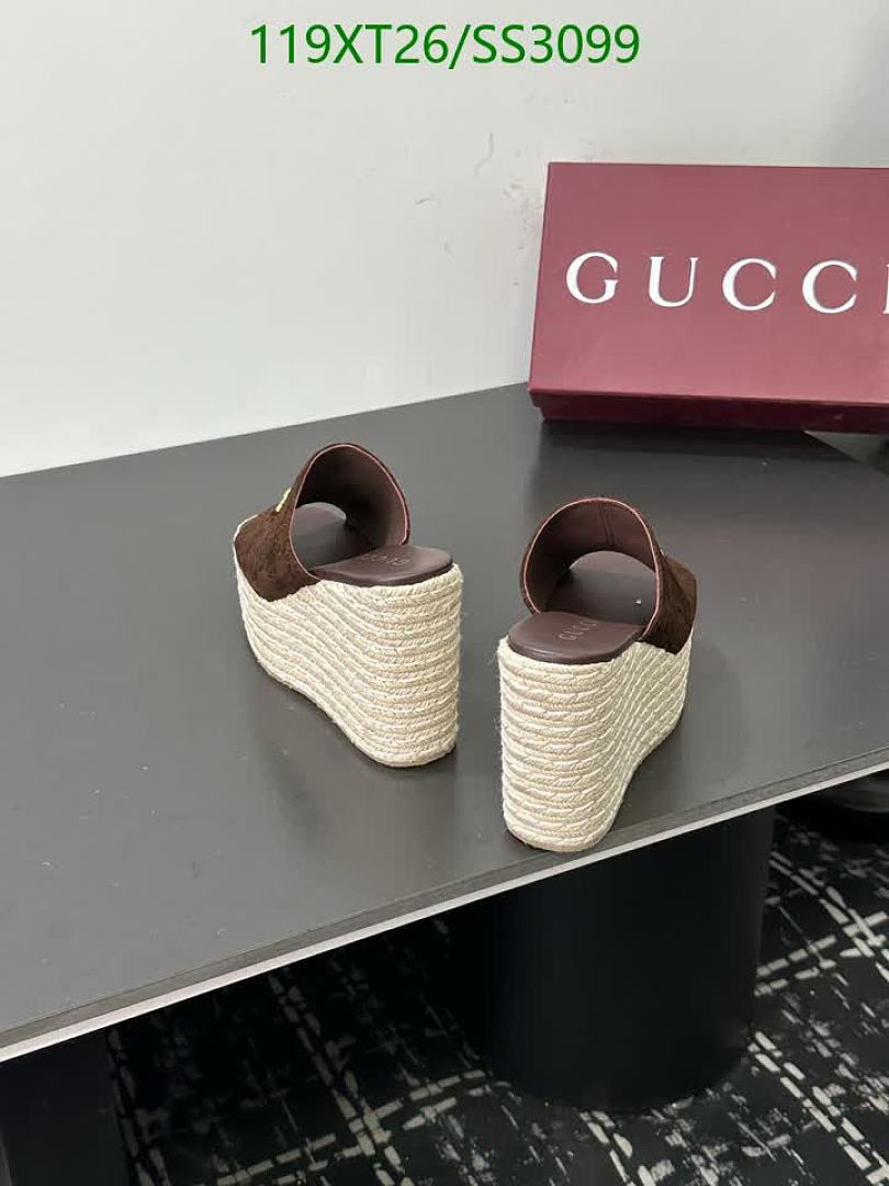 Gucci-Women Shoes Code: SS3099 $: 119USD