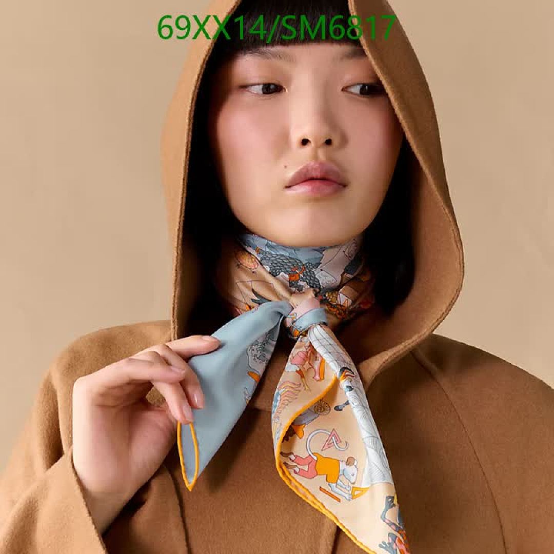 Hermes-Scarf Code: SM6817 $: 69USD