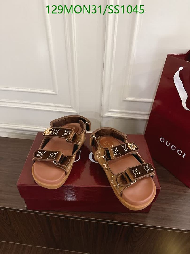 Gucci-Women Shoes Code: SS1045 $: 129USD