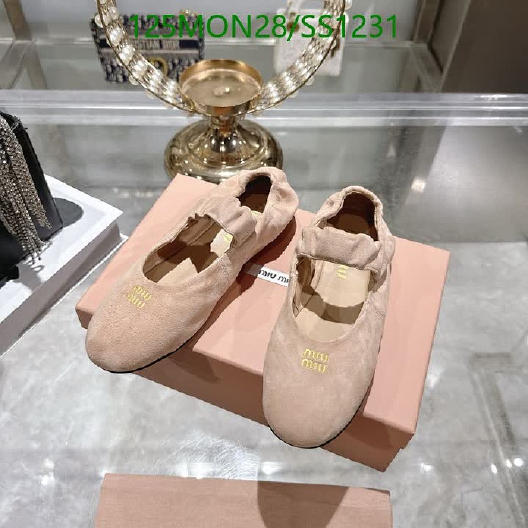 Miu Miu-Women Shoes Code: SS1231 $: 125USD