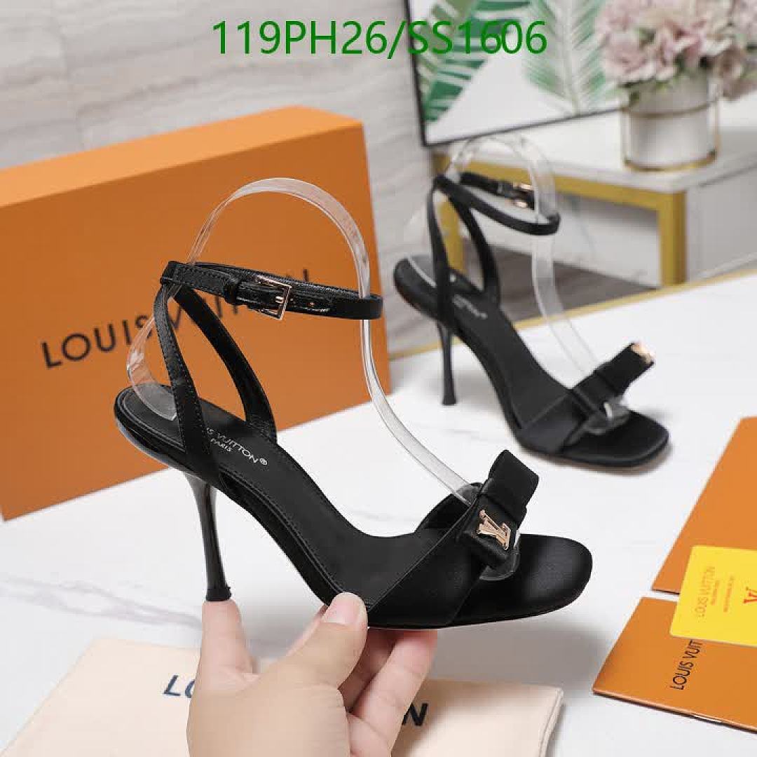 LV-Women Shoes Code: SS1606 $: 119USD