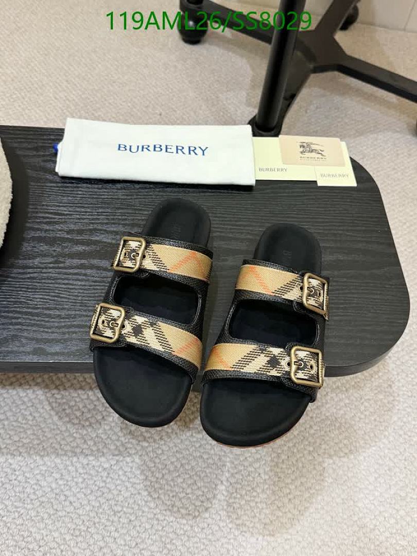 Burberry-Men shoes Code: SS8029 $: 119USD