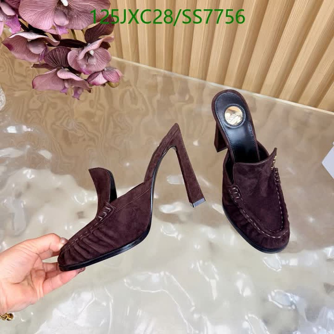 YSL-Women Shoes Code: SS7756 $: 125USD