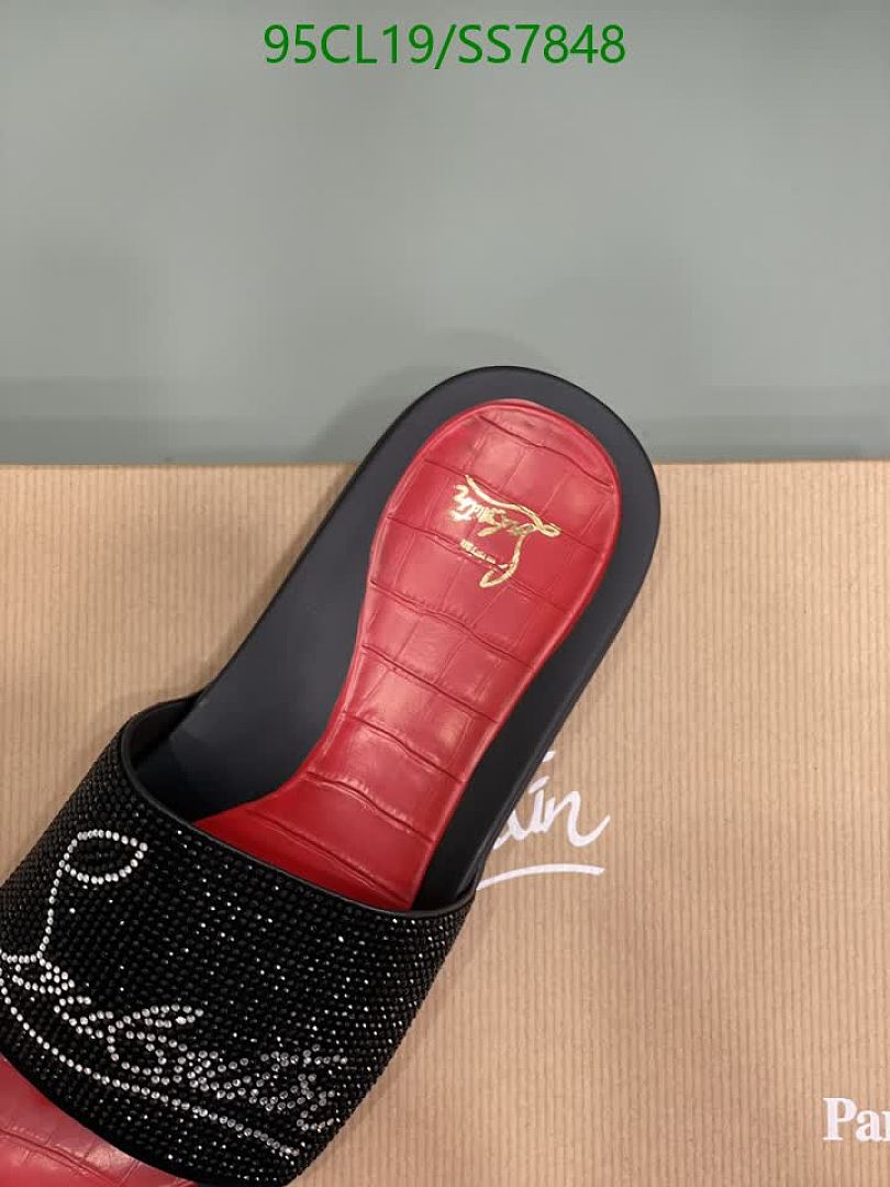 Christian Louboutin-Men shoes Code: SS7848 $: 95USD