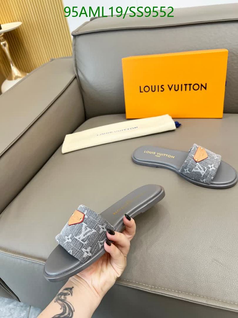 LV-Women Shoes Code: SS9552 $: 95USD