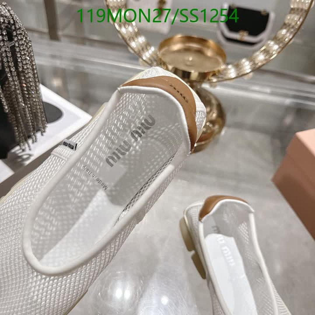 Miu Miu-Women Shoes Code: SS1254 $: 119USD