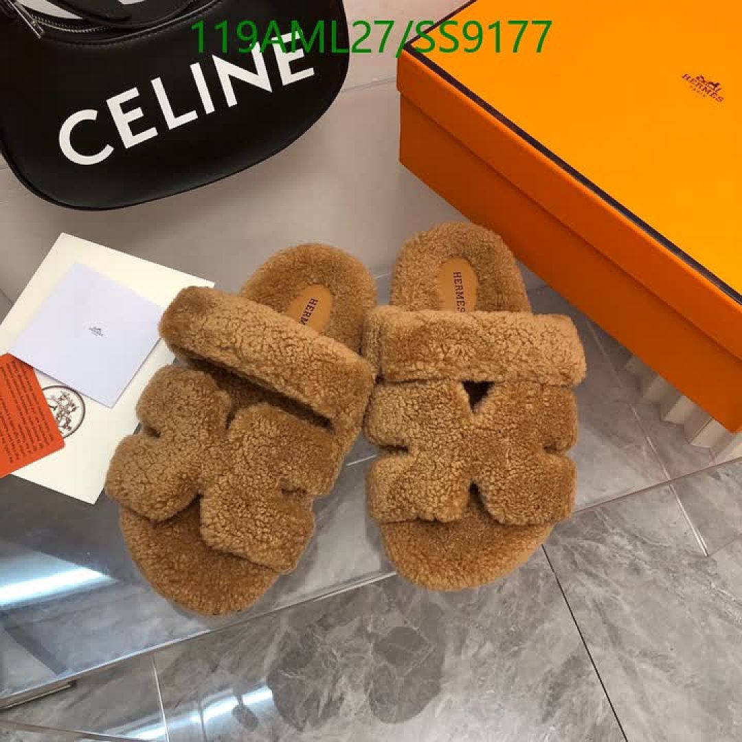 Hermes-Women Shoes Code: SS9177 $: 119USD