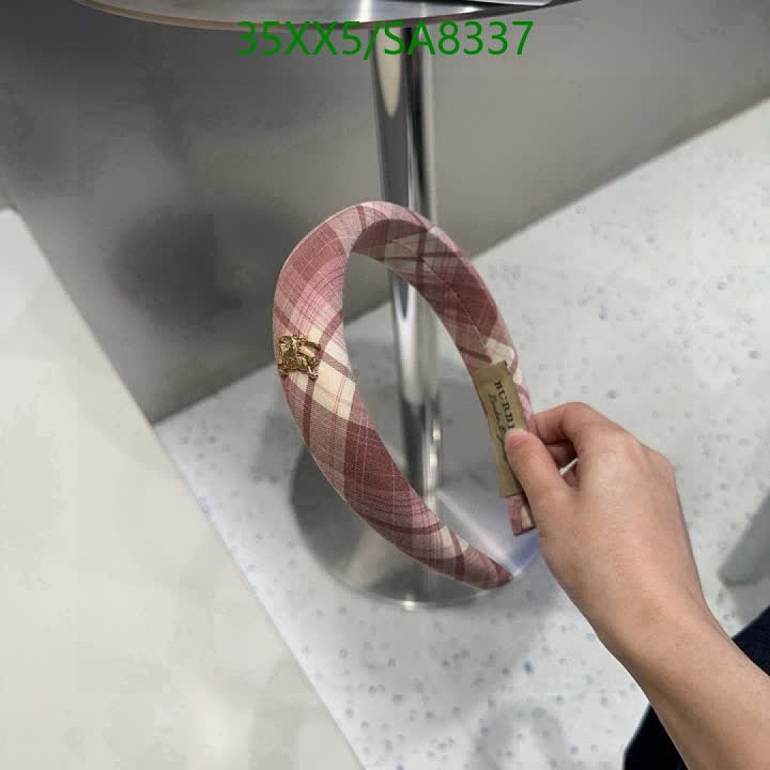 Burberry-Headband Code: SA8337 $: 35USD