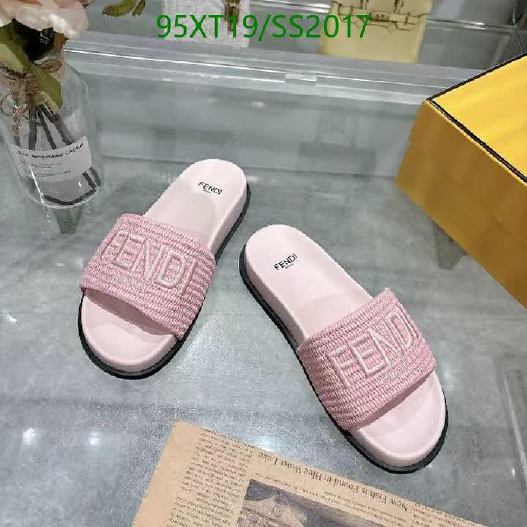 Fendi-Women Shoes Code: SS2017 $: 95USD