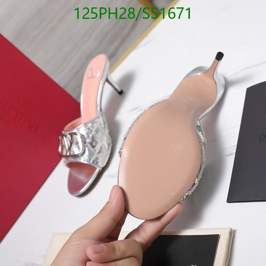 Valentino-Women Shoes Code: SS1671 $: 125USD