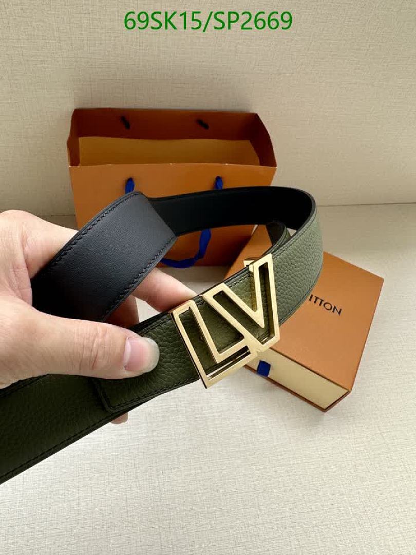 LV-Belts Code: SP2669 $: 69USD