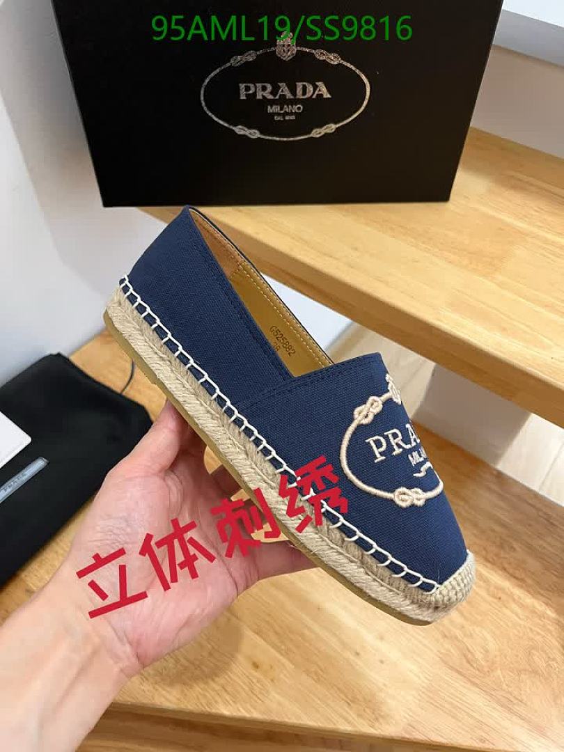 Prada-Women Shoes Code: SS9816 $: 95USD