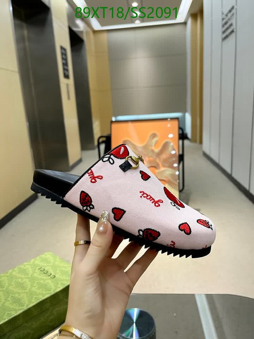 Gucci-Women Shoes Code: SS2091 $: 89USD