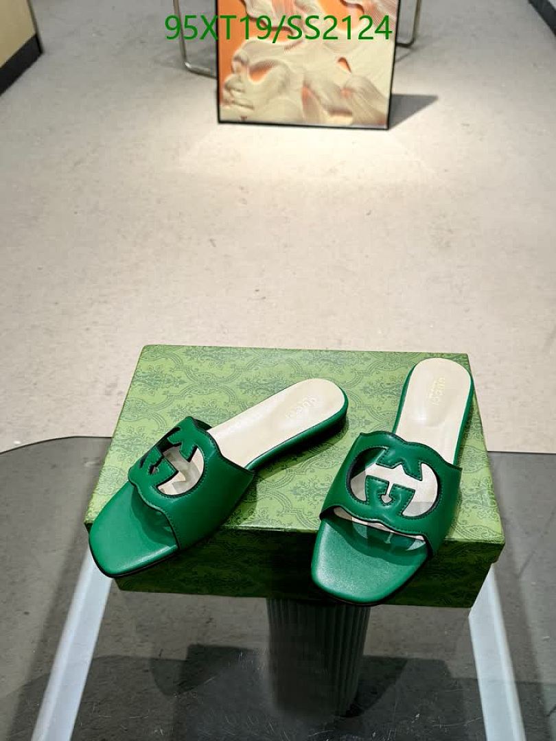 Gucci-Women Shoes Code: SS2124 $: 95USD