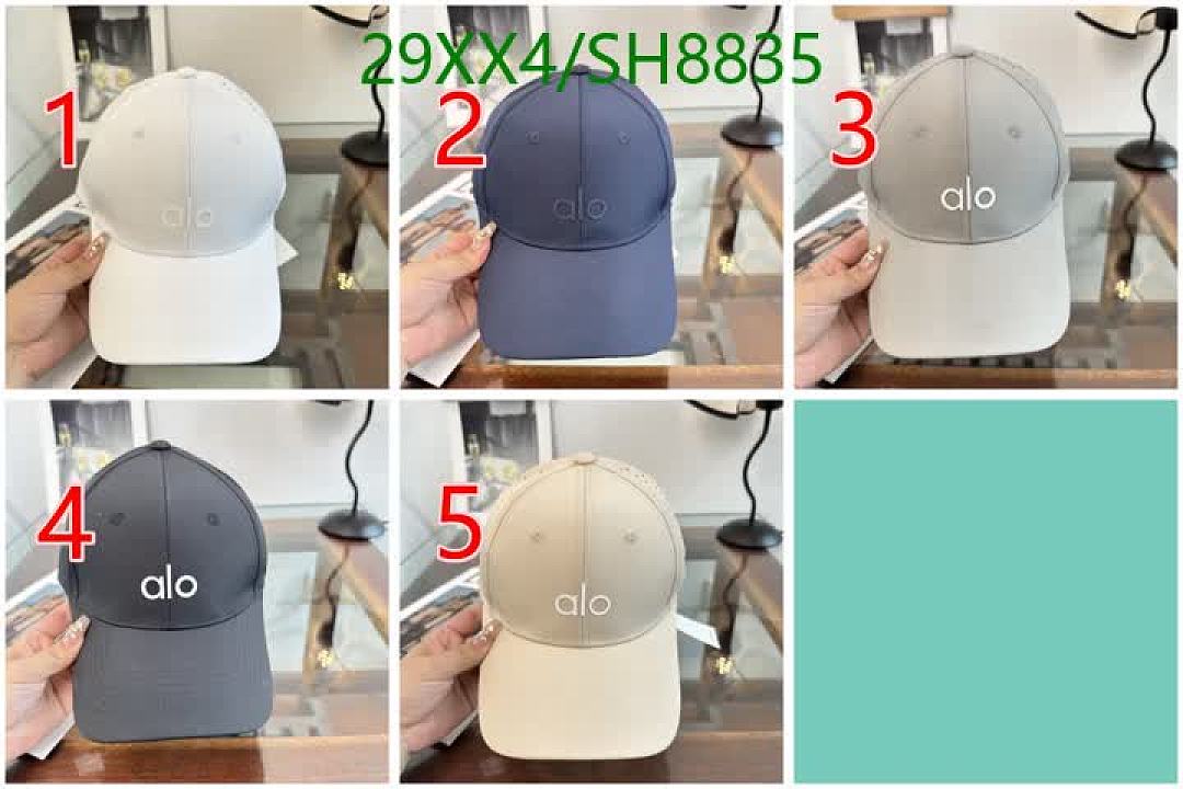Alo yoga-Cap(Hat) Code: SH8835 $: 29USD