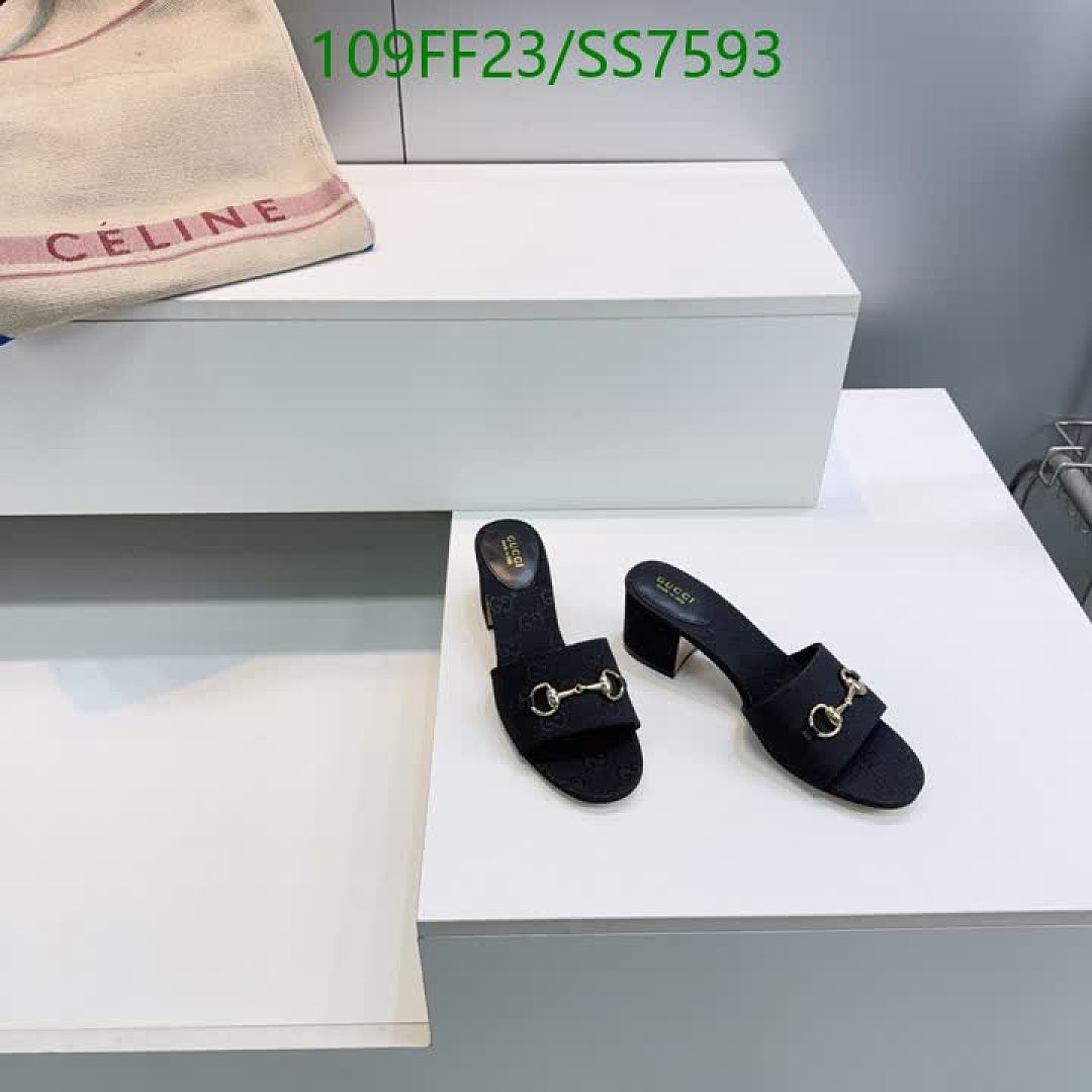 Gucci-Women Shoes Code: SS7593 $: 109USD