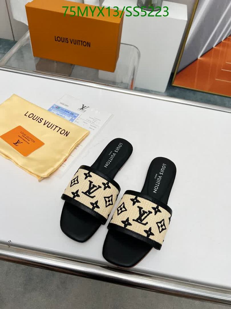 LV-Women Shoes Code: SS5223 $: 75USD