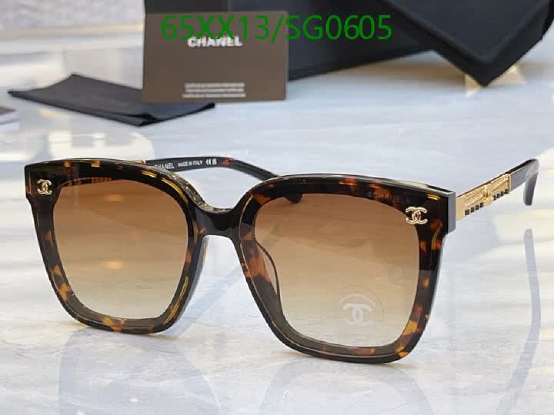 Chanel-Glasses Code: SG0605 $: 65USD