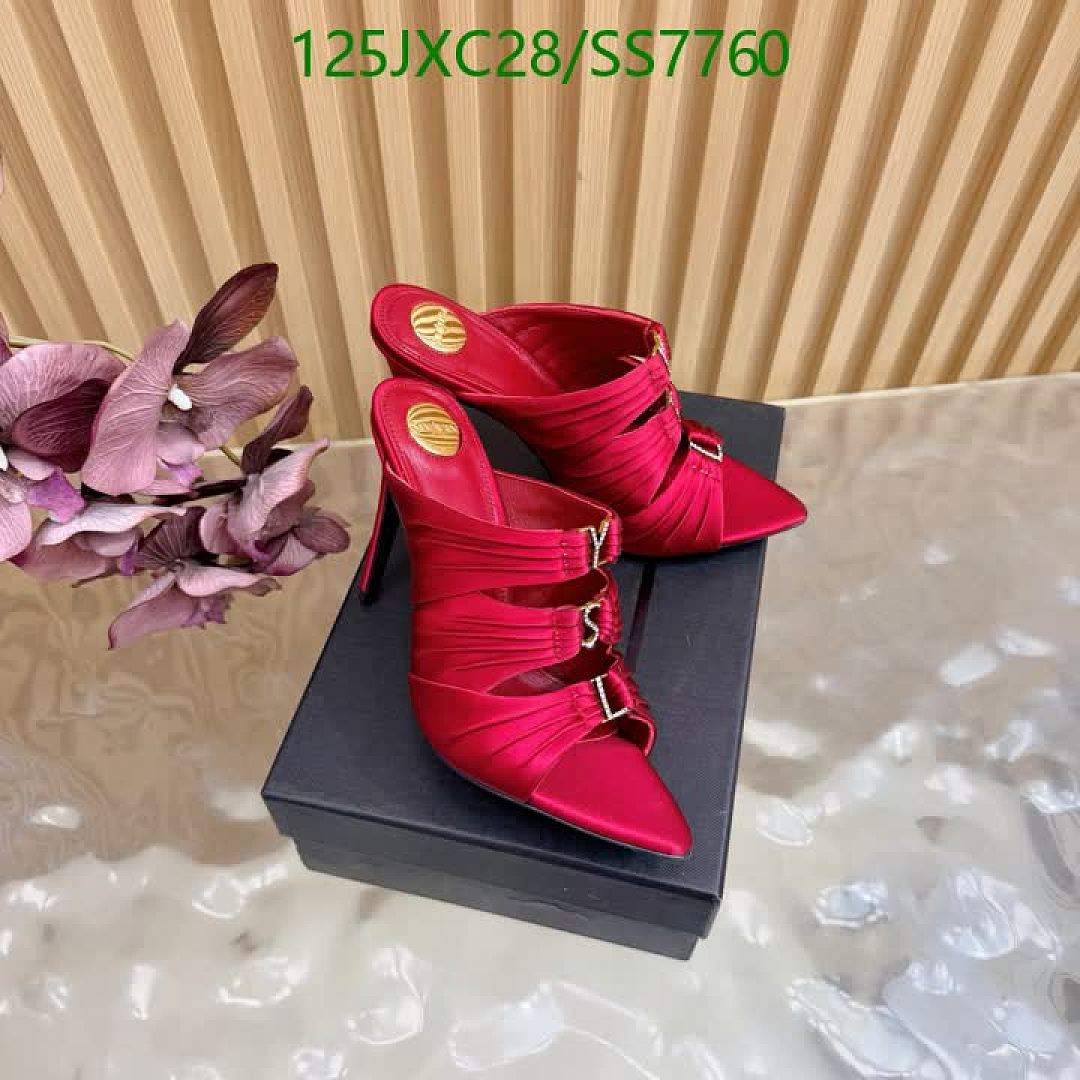 YSL-Women Shoes Code: SS7760 $: 125USD