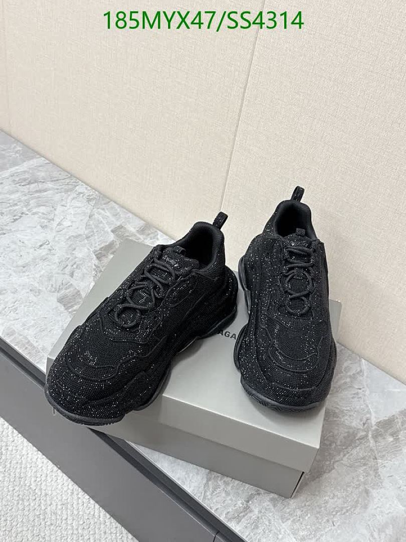 Balenciaga-Women Shoes Code: SS4314 $: 185USD