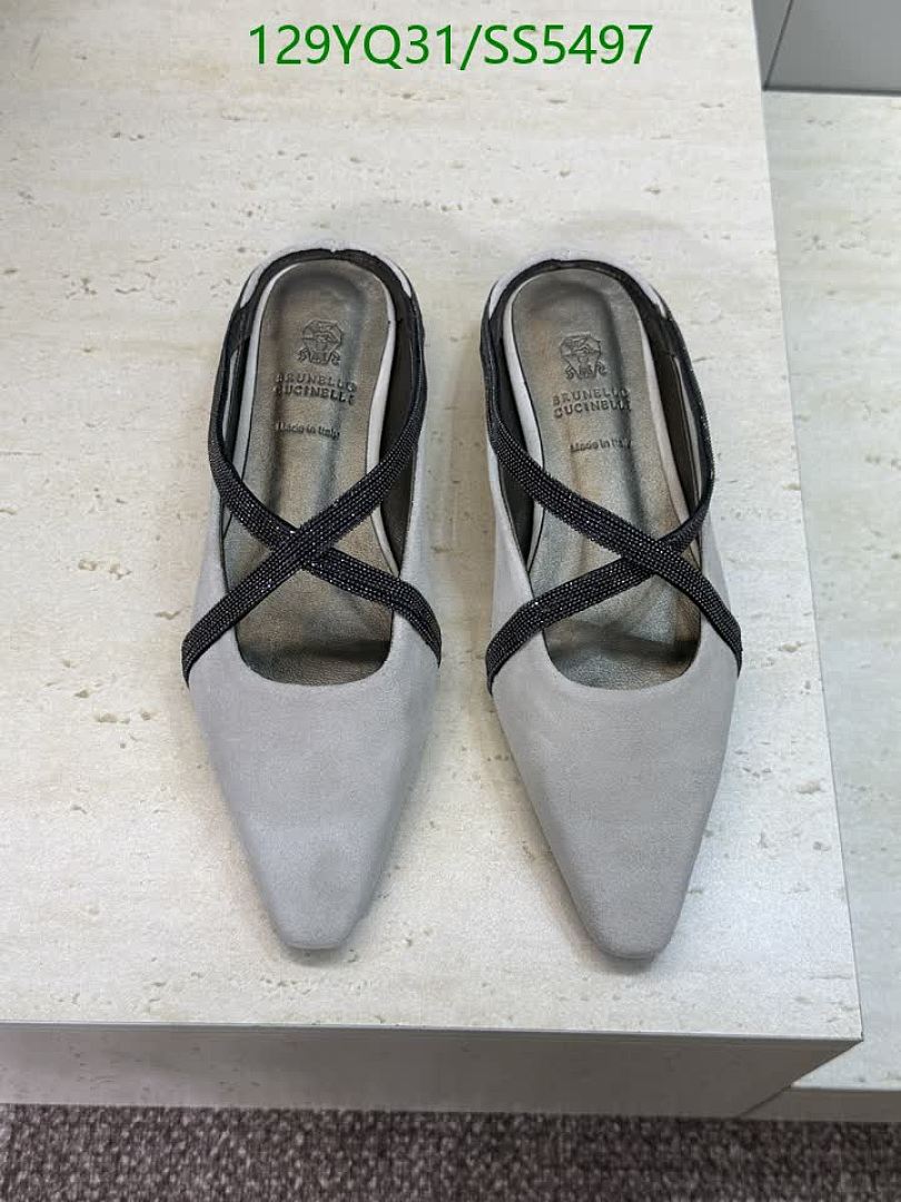 Brunello Cucinelli-Women Shoes Code: SS5497 $: 129USD