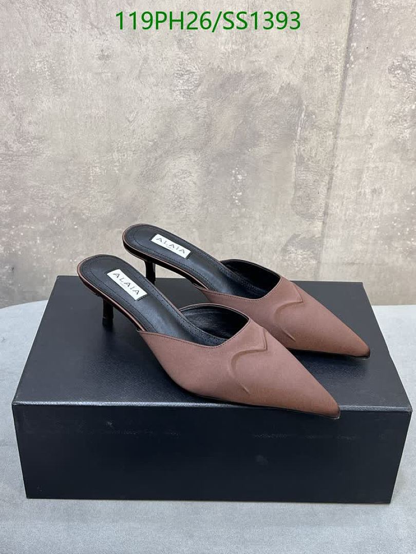 Alaia-Women Shoes Code: SS1393 $: 119USD