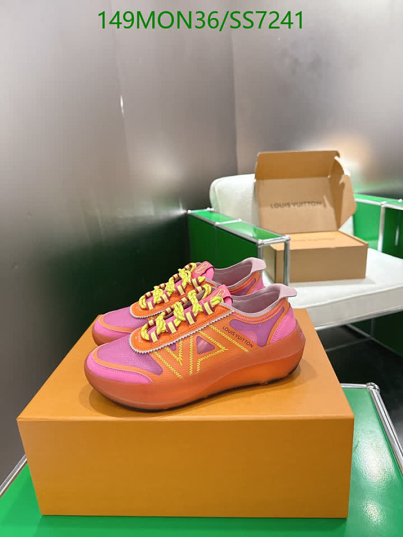 LV-Women Shoes Code: SS7241 $: 149USD