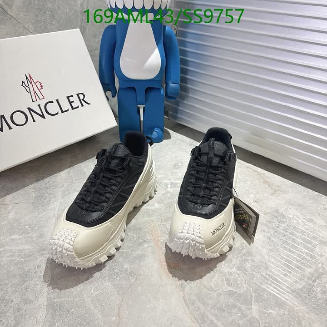Moncler-Women Shoes Code: SS9757 $: 169USD