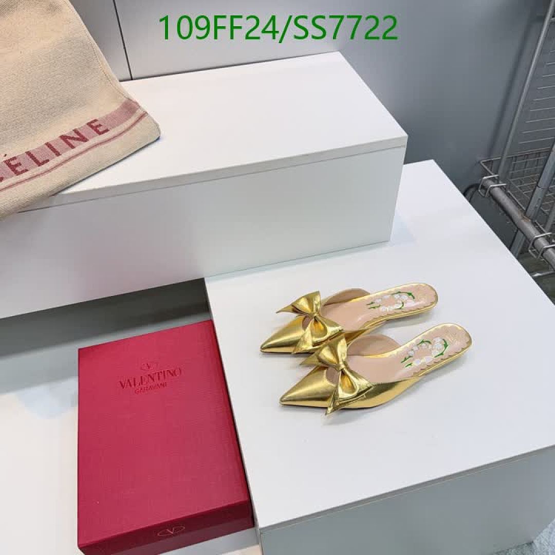 Valentino-Women Shoes Code: SS7722 $: 109USD