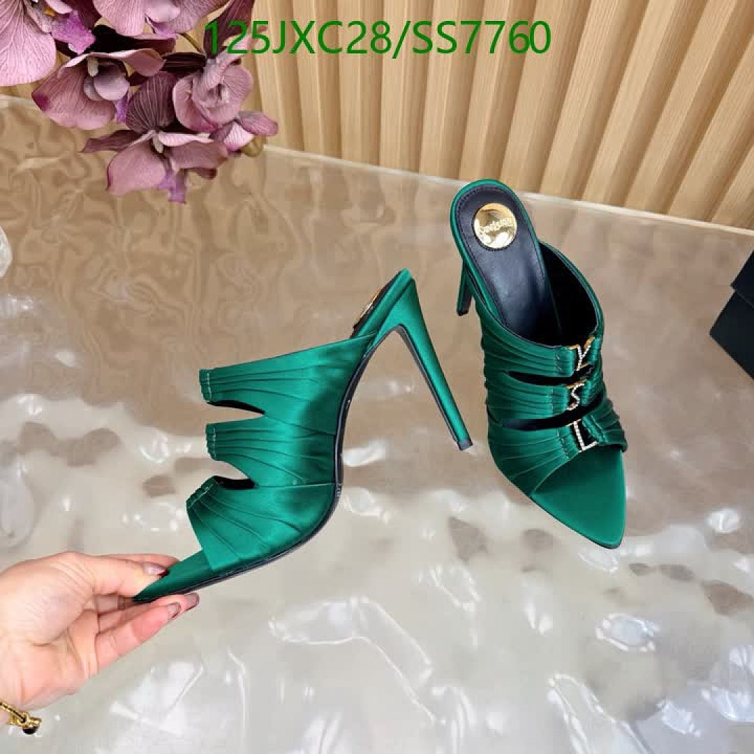 YSL-Women Shoes Code: SS7760 $: 125USD