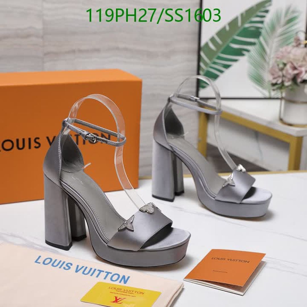 LV-Women Shoes Code: SS1603 $: 119USD