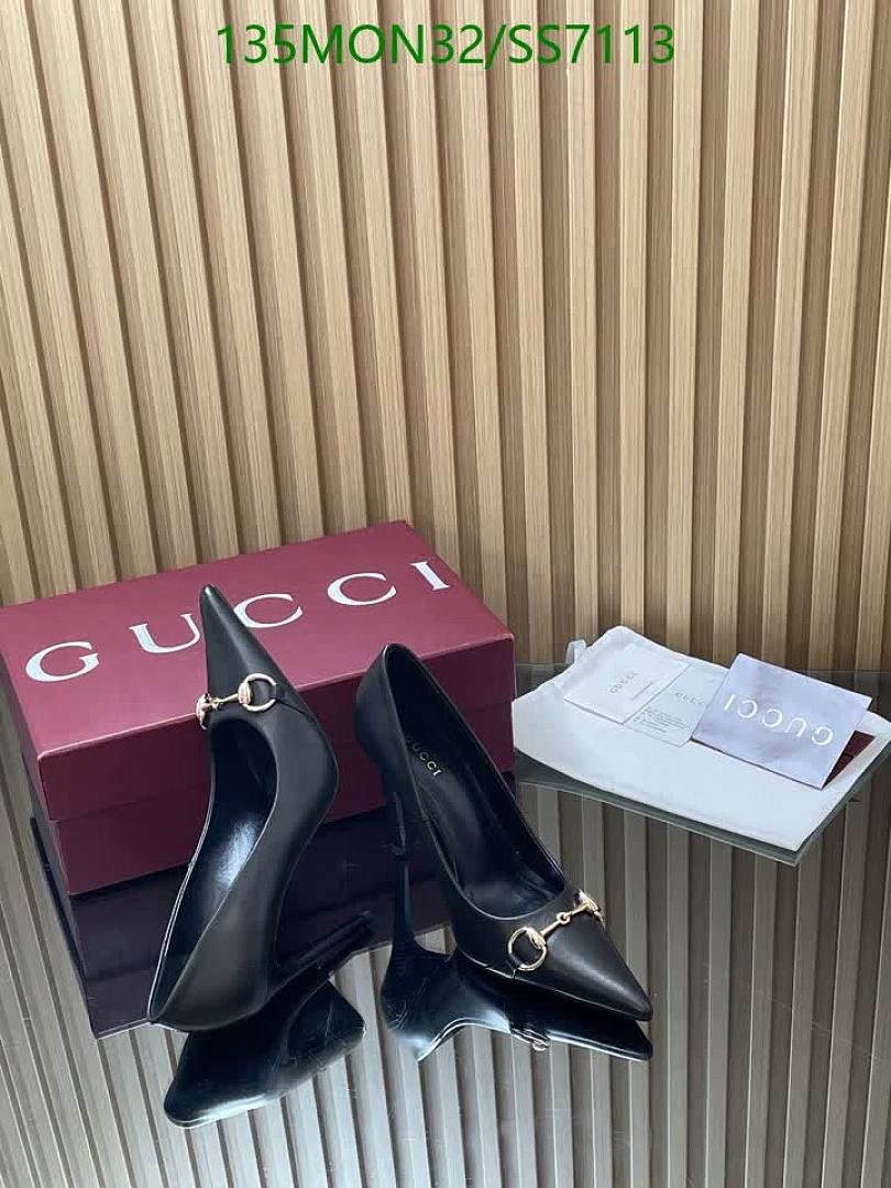 Gucci-Women Shoes Code: SS7113 $: 135USD