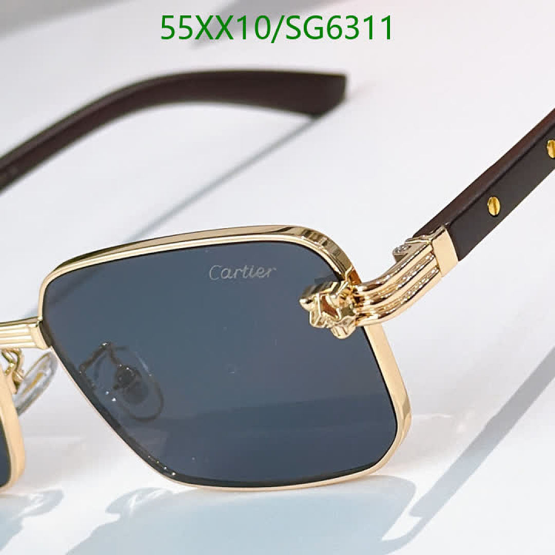 Cartier-Glasses Code: SG6311 $: 55USD