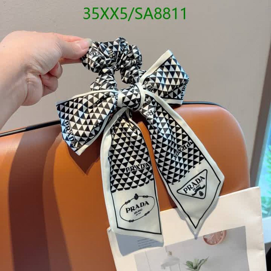 Prada-Headband Code: SA8811 $: 35USD