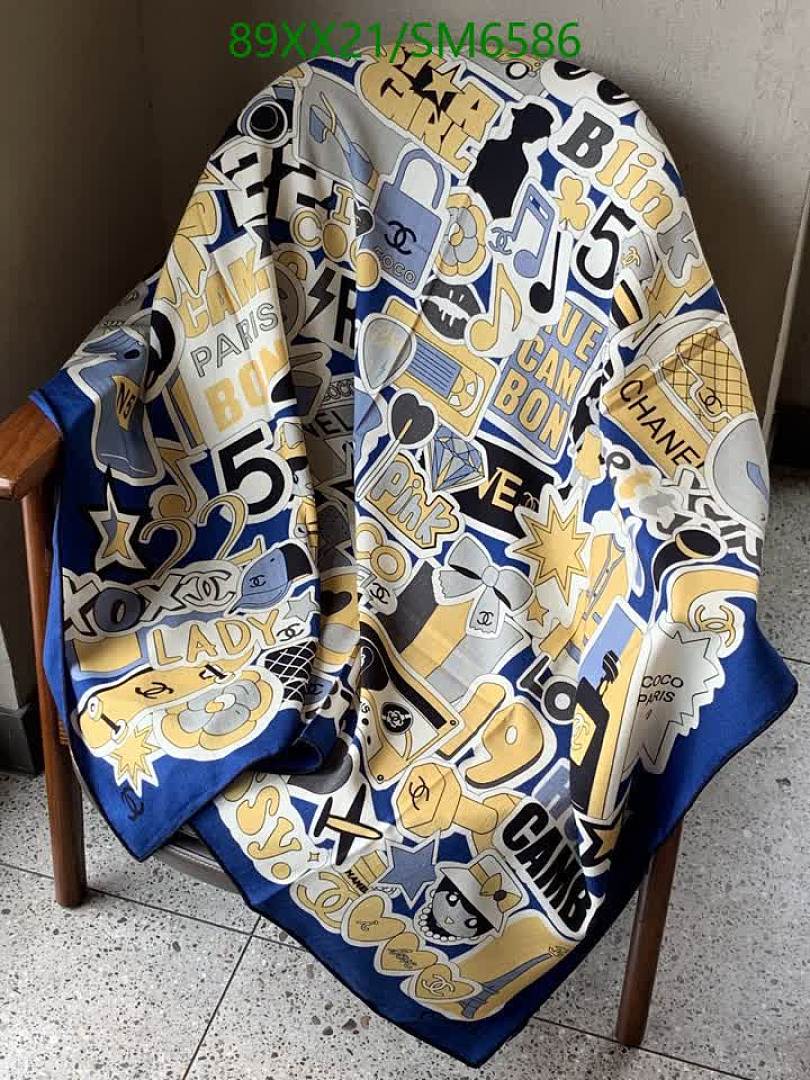 Chanel-Scarf Code: SM6586 $: 89USD