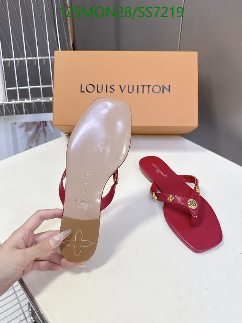 LV-Women Shoes Code: SS7219 $: 125USD