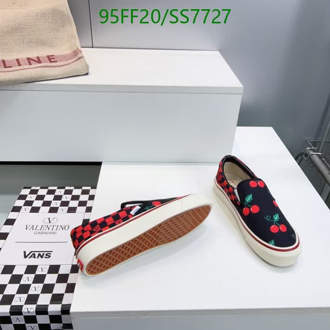 Valentino-Men shoes Code: SS7727 $: 95USD