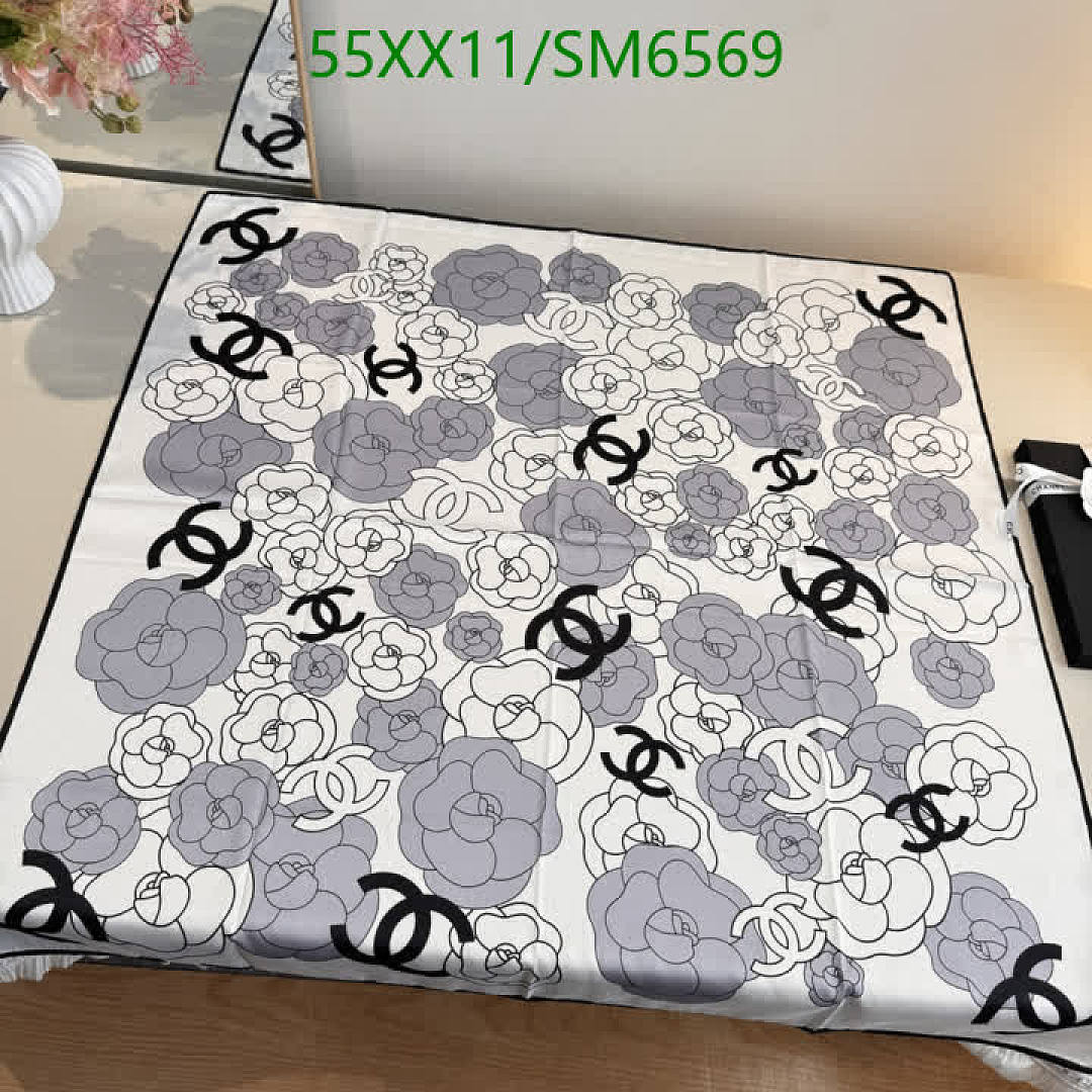 Chanel-Scarf Code: SM6569 $: 55USD