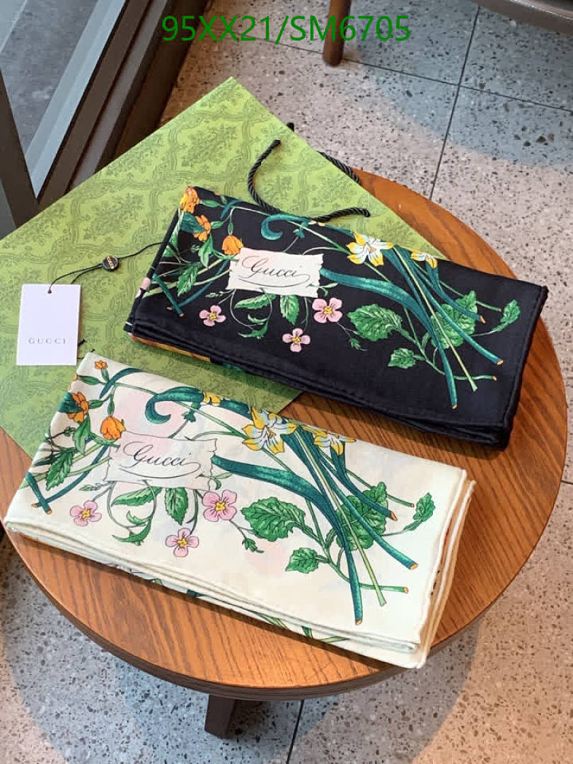 Gucci-Scarf Code: SM6705 $: 95USD