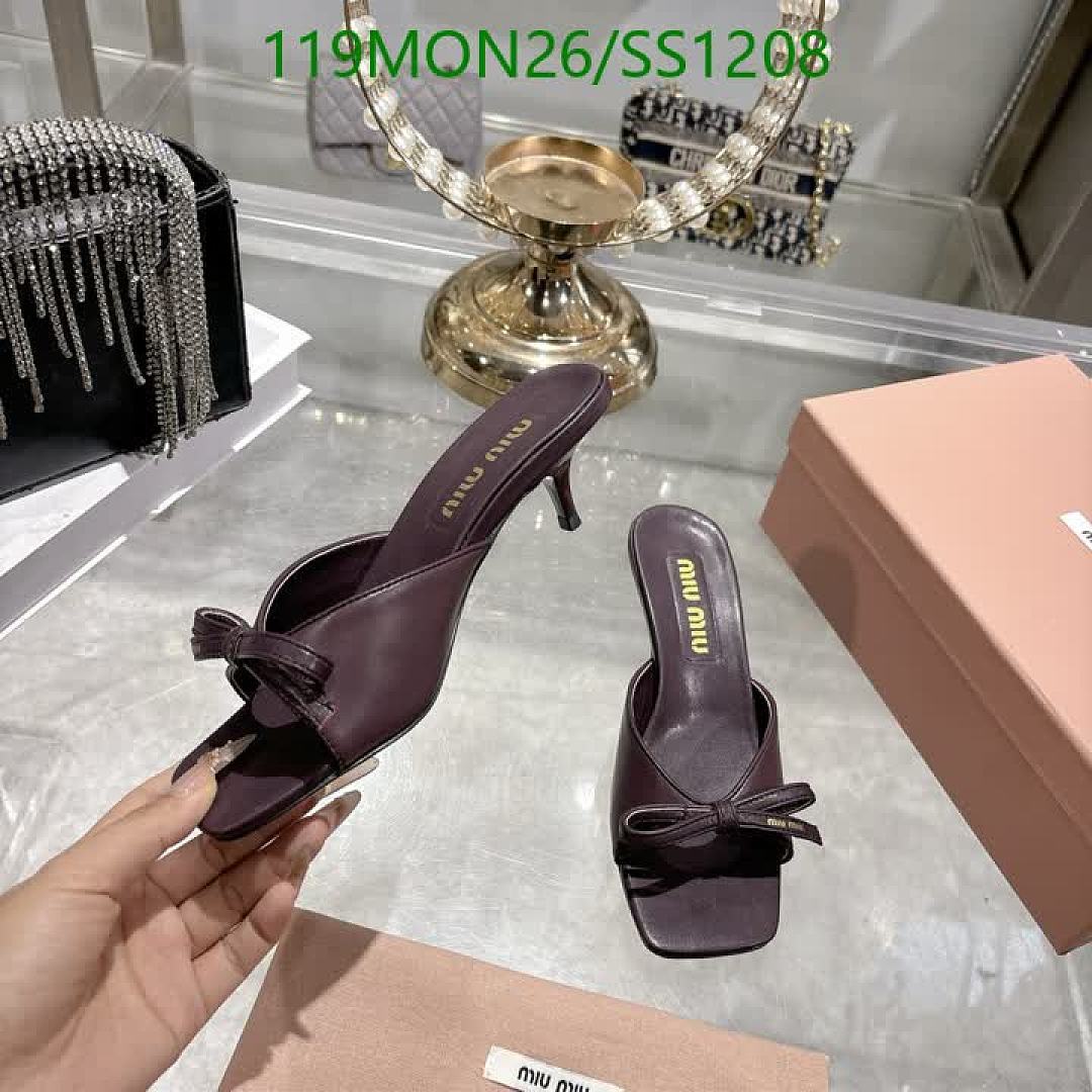 Miu Miu-Women Shoes Code: SS1208 $: 119USD