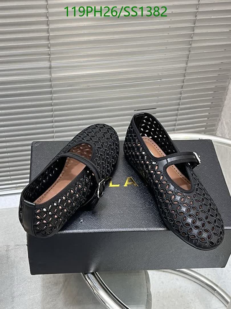 Alaia-Women Shoes Code: SS1382 $: 119USD